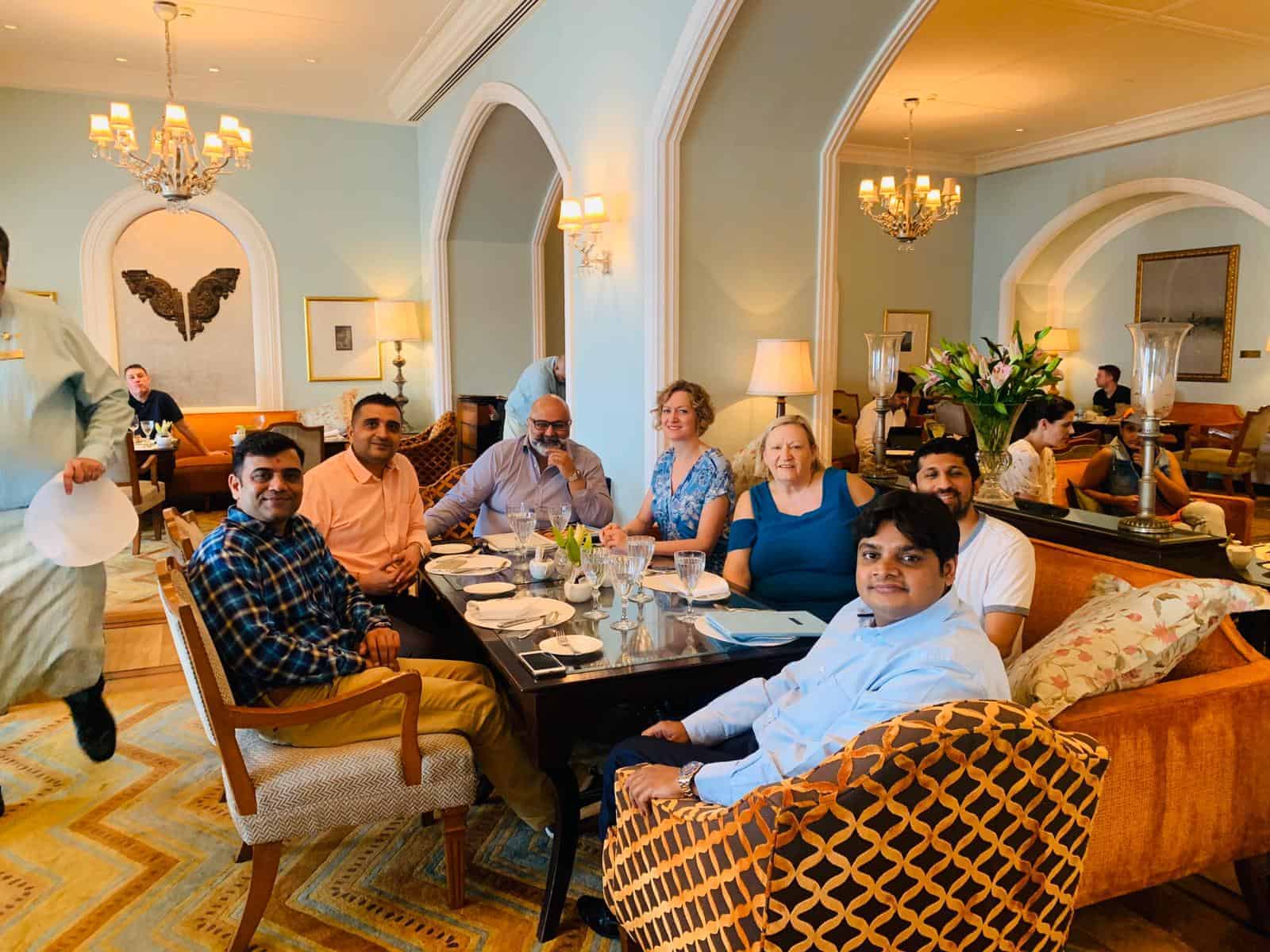 Taj hotal- Mumbai IIJS