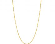 Glow Collection 22ct Gold Beads Chain
