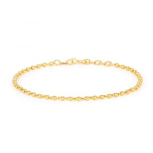 Glow Collection 22ct Gold Ladies Bracelet