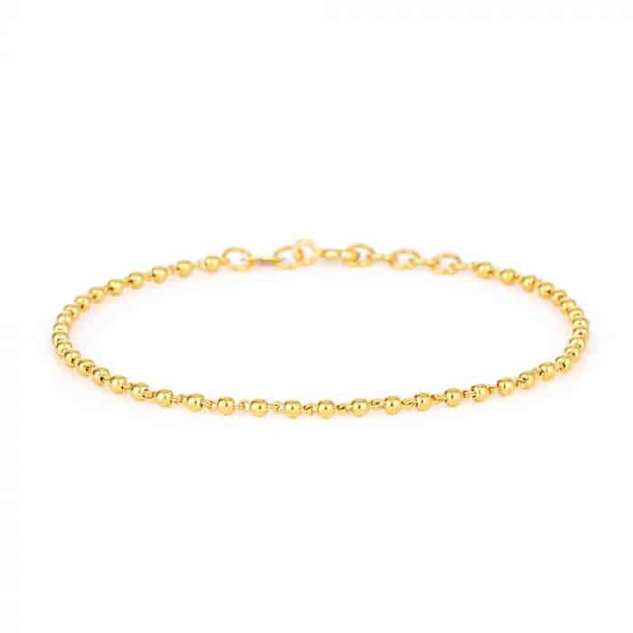 Glow Collection 22ct Gold Ladies Bracelet
