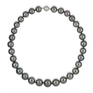Tahitian Graduated Cultured Pearl Necklace