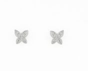 Butterfly Diamond Ear-Studs